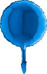 Grabo Balon folie mini rotund albastru 24 cm