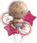 Balloons4party Set 5 baloane folie bebelus fata little princess - articole-petreceri - 104,99 RON