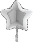 Grabo Balon folie mini stea argintie 24 cm