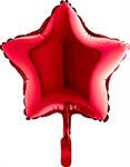 Grabo Balon folie mini stea rosie 24 cm