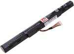 T6 Power Akkumulátor T6 Power Acer Aspire E5-422, E5-522, E5-722, V3-572, TravelMate P248-M, 4 cellás, 2500 mAh, 37 Wh NBAC0085