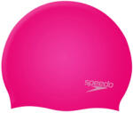 Speedo Cască mică de înot speedo plain moulded silicone junior cap roz