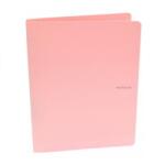 Karton PP 4 gyűrűs mappa, karton, PP, Pastelini, PP, rózsaszín