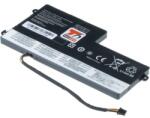 T6 Power Akkumulátor T6 Power Lenovo ThinkPad T440, T440, T450, T450, belső, 2060mAh, 24Wh, 3cellás, Li-poly NBIB0228