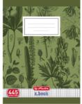 Herlitz 445 jegyzetfüzet, A4, négyzet alakú, 70g/m2