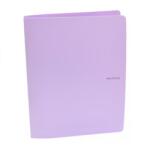 Karton PP PP 4 gyűrűs mappa PASTELINI A4/2 cm - lila