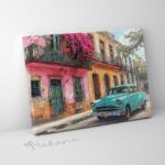 Makana Kubai életérzés - Számfestő készlet, kerettel (40x50 cm)