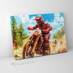 Makana Győzelempor - Számfestő készlet, kerettel (40x50 cm)