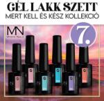 Mystic Nails Gél lakk Szett 07 - Mert kell és kész (HEMA-free) - 6 db x 6 ml