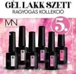 Mystic Nails Gél lakk Szett 05 - Ragyogás kollekció (HEMA-free) - 6 db x 6 ml