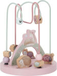 Little Dutch Jucarie din lemn FSC - Spirala cu Activitati Mare - Fairy Garden - Little Dutch