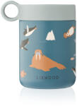Liewood Recipient termos din otel inoxidabil - Kiani - Arctic Sea / Ocean View - Liewood