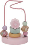 Little Dutch Jucarie din lemn FSC - Spirala cu Activitati - Fairy Garden - Little Dutch