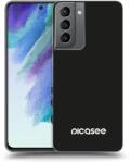 Picasee Fekete szilikon tok az alábbi mobiltelefonokra Samsung Galaxy S21 FE 5G - Picasee