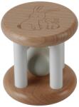Little Dutch Jucarie din lemn FSC pentru bebelusi - Cilindru cu bila - Baby Bunny - Little Dutch