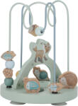 Little Dutch Jucarie din lemn FSC - Spirala cu Activitati Mare - Forest Friends - Little Dutch