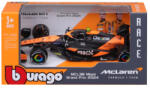Bburago Bb38177-38214/4 macheta formula 1 1/43- mc laren f1 mcl38 (2024) (4893993382149) Figurina