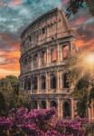 Clementoni - Puzzle Koloseum, Italia - 500 piese Puzzle