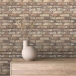  Tapet personalizat Decor caramida 0050