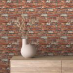  Tapet personalizat Decor caramida 0060