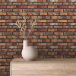  Tapet personalizat Decor caramida 0054