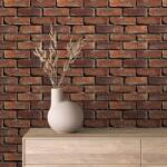  Tapet personalizat Decor caramida 0022