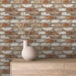  Tapet personalizat Decor caramida 0061