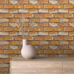  Tapet personalizat Decor caramida 0069