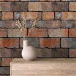  Tapet personalizat Decor caramida 0070