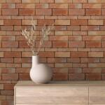  Tapet personalizat Decor caramida 0017