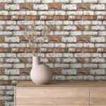  Tapet personalizat Decor caramida 0065