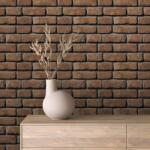  Tapet personalizat Decor caramida 0035