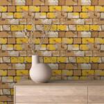  Tapet personalizat Decor caramida 0025