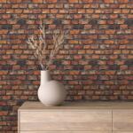  Tapet personalizat Decor caramida 0056