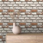  Tapet personalizat Decor caramida 0063