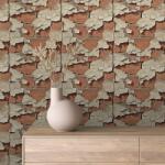  Tapet personalizat Decor caramida 0020