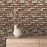  Tapet personalizat Decor caramida 0053