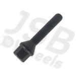  Prezon janta aliaj negru M12x1.5 55 mm (SSA4S4S Black)