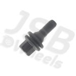  Prezon janta aliaj negru M12x1.25 35 mm (CCP1S1P Black)