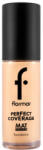 Flormar Fond de ten mat Perfect Coverage Mat Touch 306 Pastelle, 30ml, Flormar