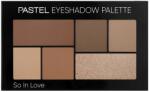 Pastel Paleta de farduri de pleoape Profashion So In Love No. 202 Nude Dress, 6.6g, Pastel