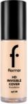 Flormar Fond de ten Invisible Cover HD 80 Soft Beige, 30ml, Flormar