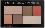 Pastel Paleta de farduri de pleoape Profashion So In Love No. 201 Great Start, 6.6g, Pastel