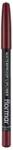 Flormar Creion de buze Waterproof No 205 Elegant Bordeaux, 1.14g, Flormar