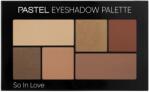 Pastel Paleta de farduri de pleoape Profashion So In Love No. 205 Bronze Age, 6.6g, Pastel