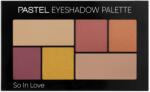 Pastel Paleta de farduri de pleoape Profashion So In Love No. 206 Bella, 6.6g, Pastel