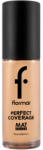 Flormar Fond de ten mat Perfect Coverage Mat Touch 303 Classic Beige, 30ml, Flormar