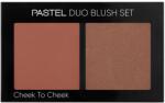 Pastel Paleta de farduri de obraz Cheek to Cheek No. 20 Warm Honey, 8.6g, Pastel