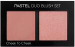 Pastel Paleta de farduri de obraz Cheek to Cheek No. 10 Hot Pink, 8.6g, Pastel