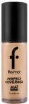 Flormar Fond de ten mat Perfect Coverage Mat Touch 321 Natural Pastelle, 30ml, Flormar